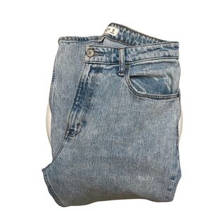 Abercrombie curve love 90s Relaxed High Rise jeans. size 28R Curve Love